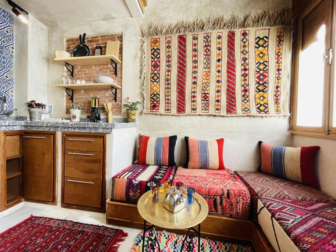 Villa La Casita Guennoun Kasbah Tanger Exterior foto