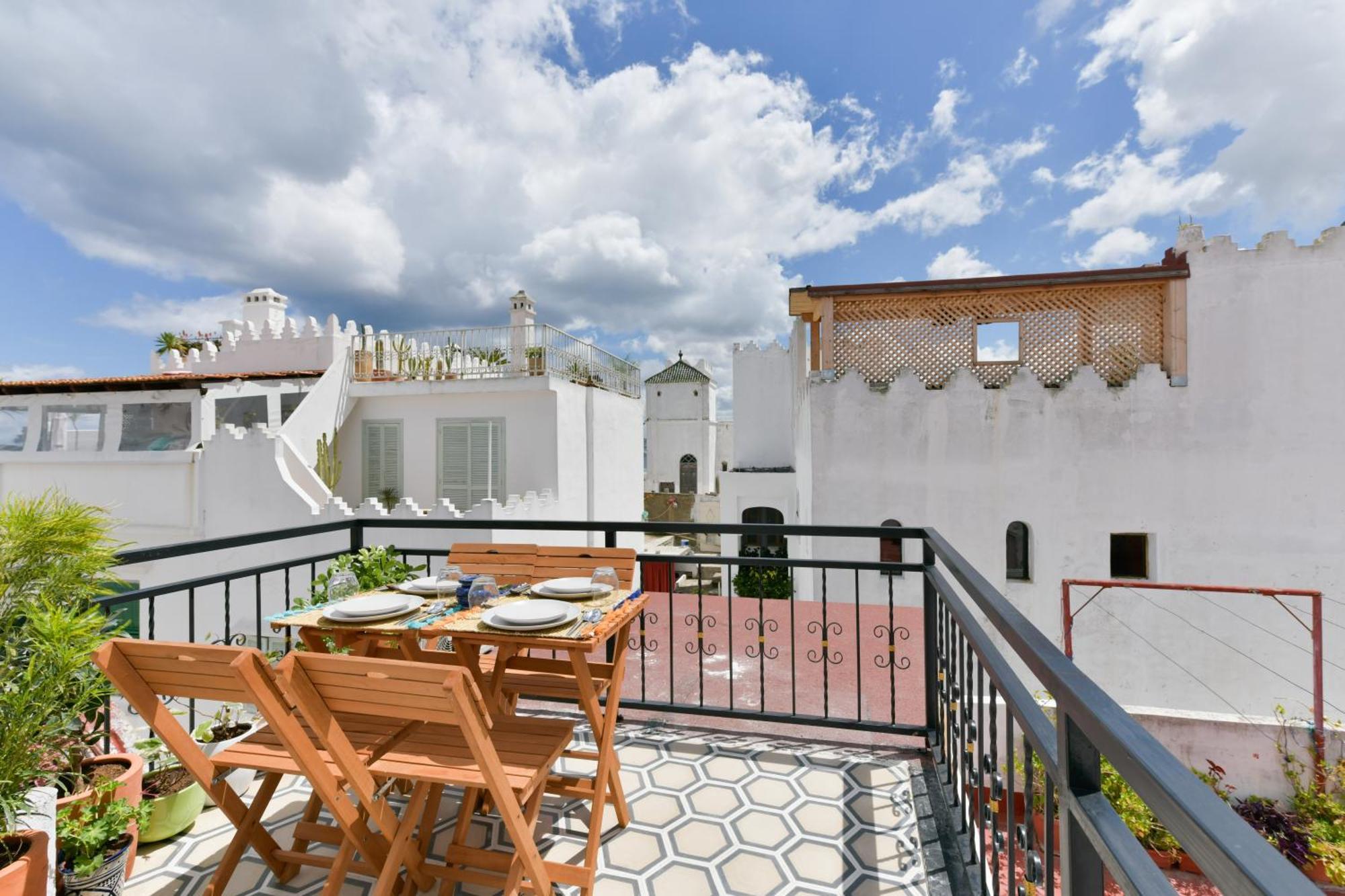 Villa La Casita Guennoun Kasbah Tanger Exterior foto